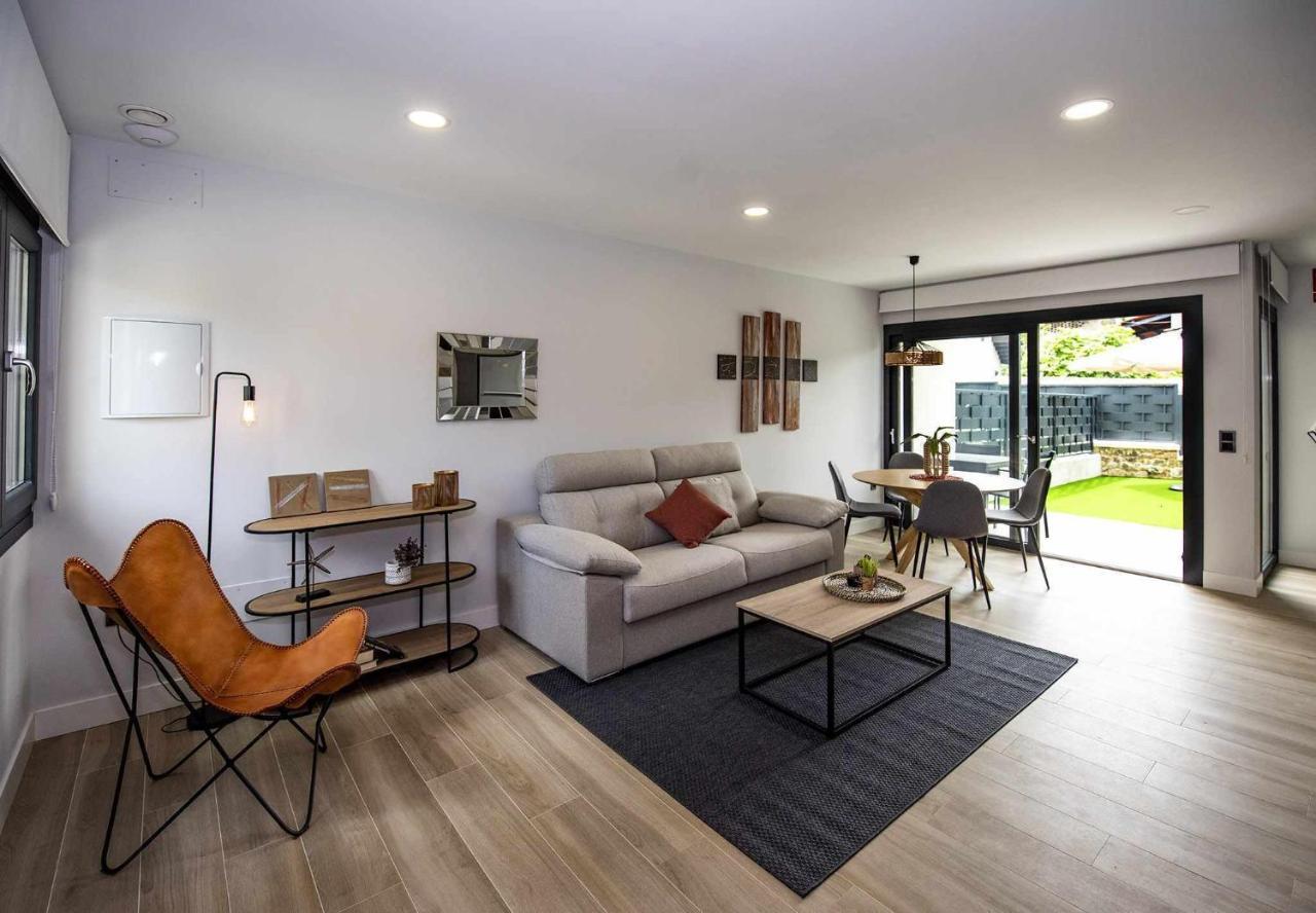Adosadoduplex Marea Baja 3 Zona Playa Ideal Familias Parejas Y Amigos 利亚内斯 外观 照片