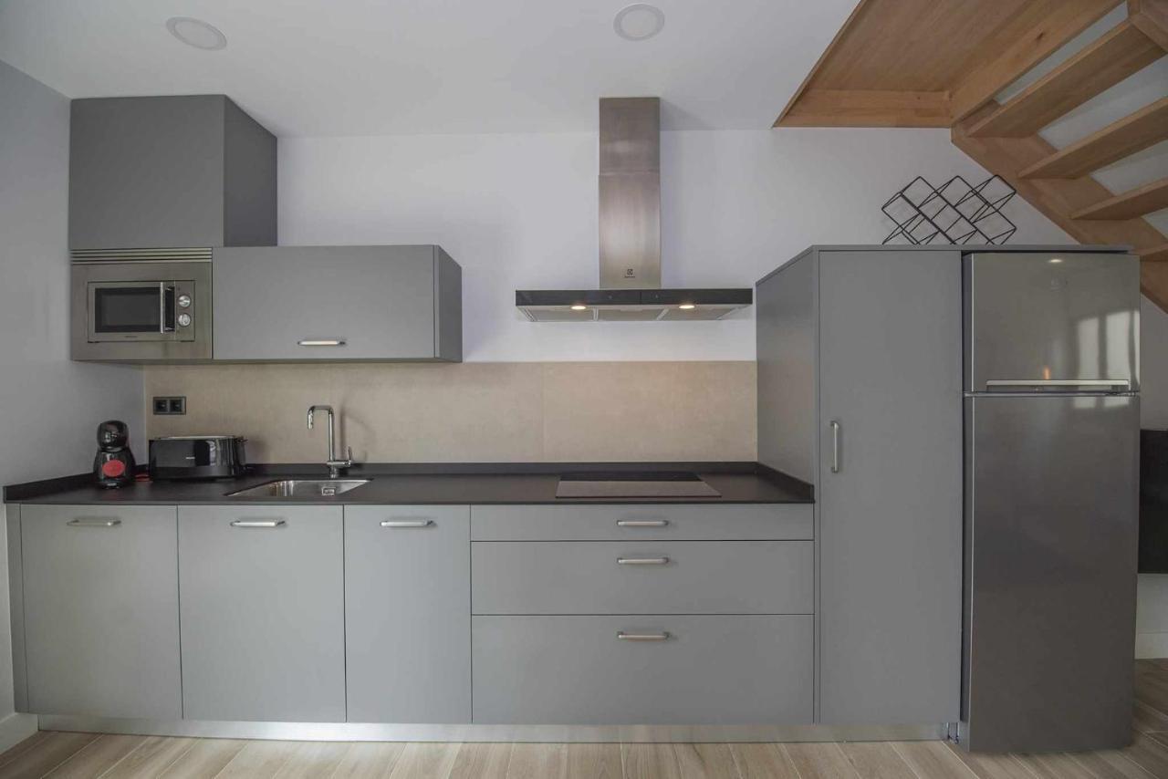 Adosadoduplex Marea Baja 3 Zona Playa Ideal Familias Parejas Y Amigos 利亚内斯 外观 照片
