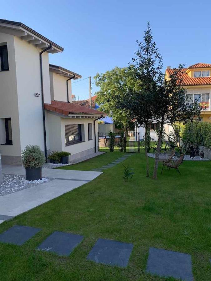 Adosadoduplex Marea Baja 3 Zona Playa Ideal Familias Parejas Y Amigos 利亚内斯 外观 照片