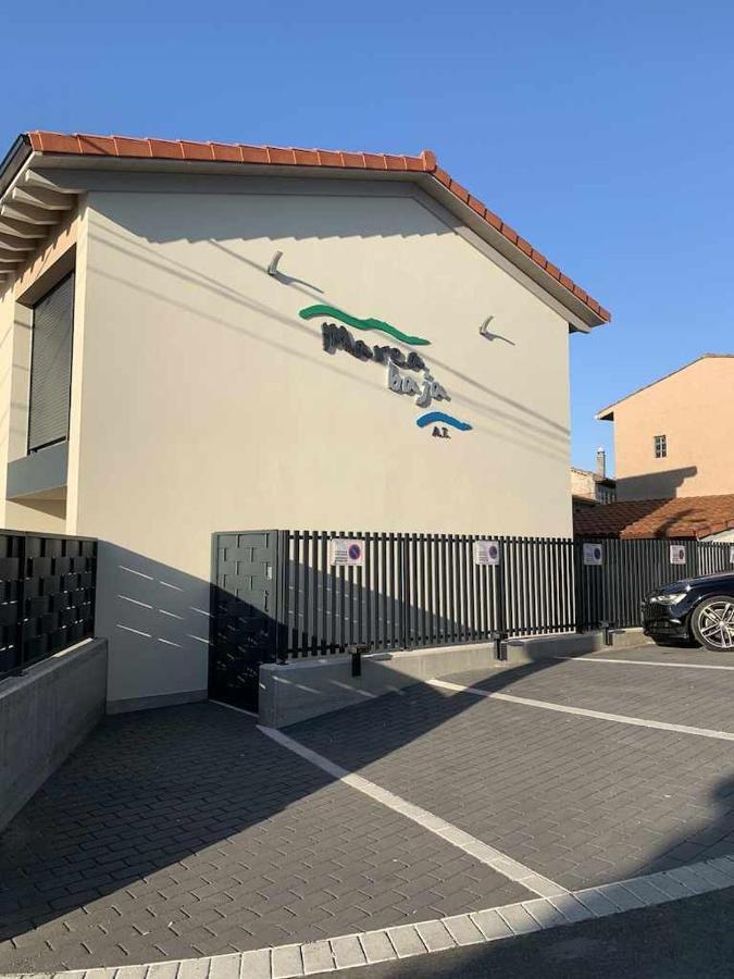 Adosadoduplex Marea Baja 3 Zona Playa Ideal Familias Parejas Y Amigos 利亚内斯 外观 照片
